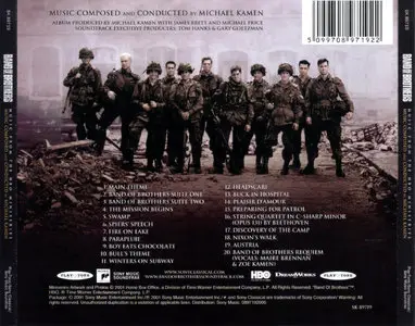 Michael Kamen - Band of Brothers: Music from the HBO Miniseries (2001)