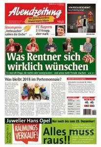 Abendzeitung München - 21. Dezember 2017