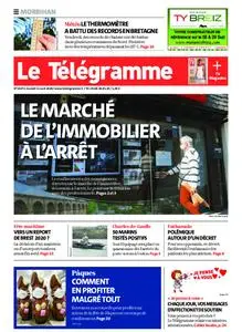 Le Télégramme Lorient – 11 avril 2020