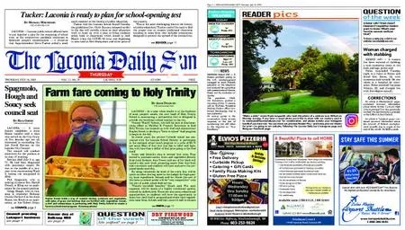 The Laconia Daily Sun – July 16, 2020