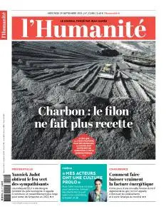 L’Humanite - 29 Septembre 2021