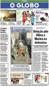 O Globo - 7 de setembro de 2014 - Domingo