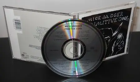 Mick Jagger - Primitive Cool [1987 GER 7567-82554-2] - RESTORED