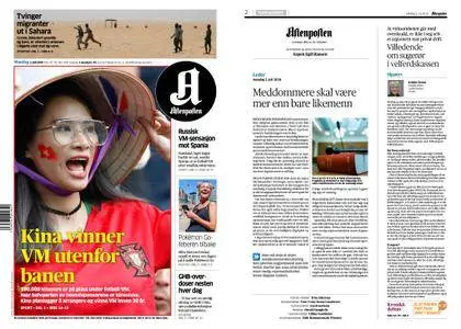 Aftenposten – 02. juli 2018