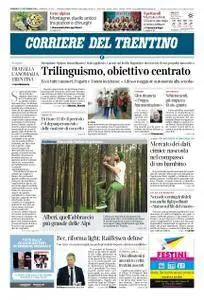 Corriere del Trentino – 16 settembre 2018