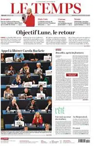 Le Temps - 03 juillet 2019