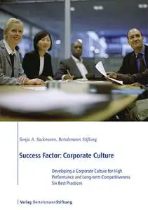«Success Factor: Corporate Culture» by Sonja Sackmann