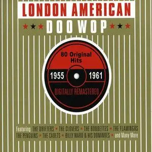 VA - London American Doowop 1955-1961 (2015)