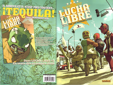 Lucha Libre - Tome 1 - Introducing the Luchadores Fives