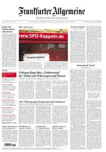 Frankfurter Allgemeine Zeitung F.A.Z. mit Rhein-Main Zeitung - 13. August 2018