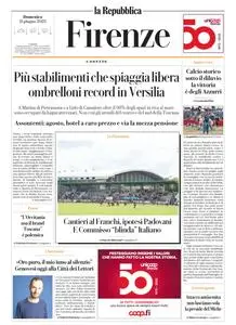 la Repubblica Firenze - 11 Giugno 2023