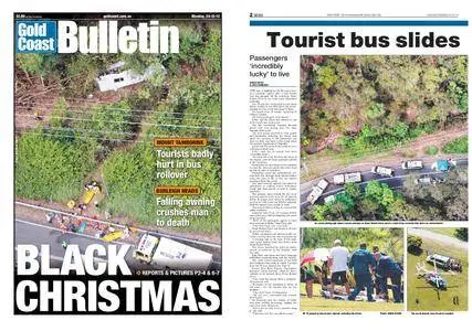 The Gold Coast Bulletin – December 24, 2012