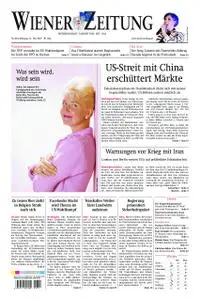 Wiener Zeitung – 14. Mai 2019