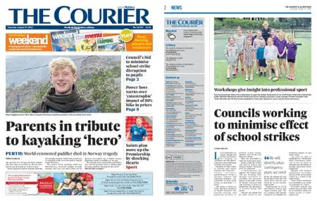 The Courier Perth & Perthshire – August 27, 2022