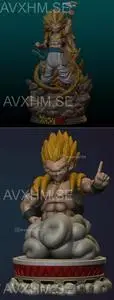 Gotenks Figura and Bust