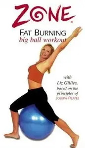 Liz Gillies - Zone - Fat Burning Big Ball Workout