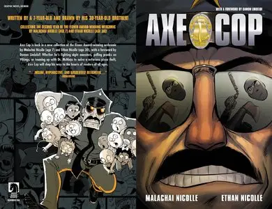 Axe Cop Vol.3 (2012) TPB