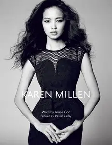 Karen Millen Fall 2013 by David Bailey