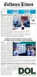 Calhoun Times - February 8, 2017