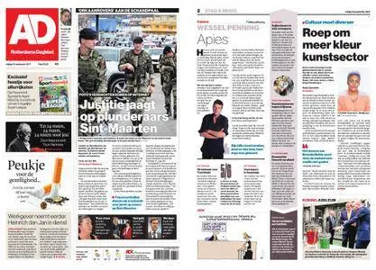 Algemeen Dagblad - Rotterdam Stad – 15 september 2017