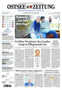 Ostsee Zeitung Ribnitz-Damgarten - 02. Juli 2018