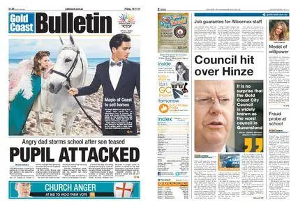 The Gold Coast Bulletin – November 18, 2011
