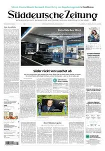 Süddeutsche Zeitung - 29 September 2021