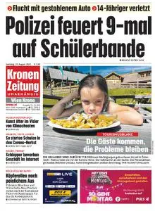 Kronen Zeitung - 27 August 2022