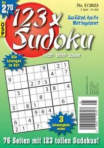 123 x Sudoku - Nr.5 2023