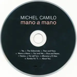 Michel Camilo - Mano A Mano (2011) {Universal}