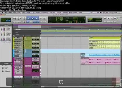 Educator.com - Music Theory - Introduction to Pro Tools