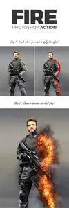 GraphicRiver - Fire Action