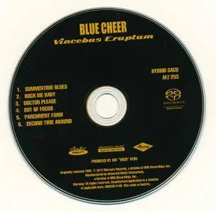 Blue Cheer - Vincebus Eruptum (1968) [2017, Audio Fidelity AFZ 253]
