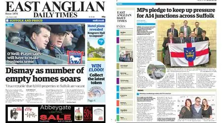 East Anglian Daily Times – January 03, 2020