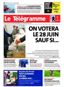 Le Télégramme Loudéac - Rostrenen – 23 mai 2020