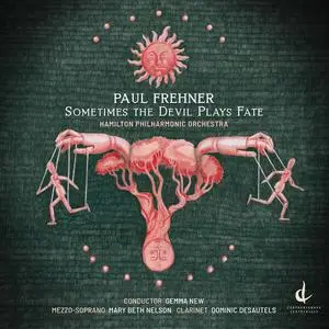 Paul Frehner - Sometimes the Devil Plays Fate (2023) [Official Digital Download 24/96]