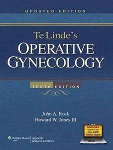TeLinde's Operative Gynecology (10th edition) (Repost)