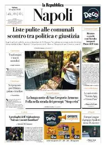 la Repubblica Napoli - 28 Agosto 2021