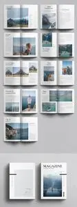 Travel Magazine Layout 605963127