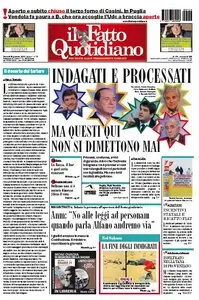 Il Fatto Quotidiano (28-01-10)