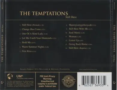 The Temptations - Still Here (2010) {B0014216-02}