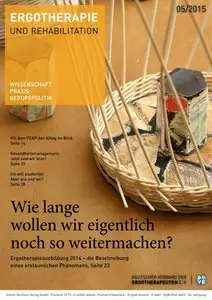 Ergotherapie und Rehabilition - Mai 2015