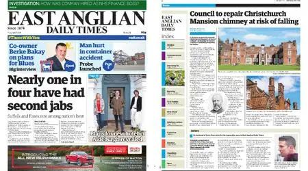 East Anglian Daily Times – April 23, 2021