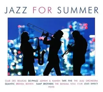VA - Jazz For Summer 2CD`s (2009)