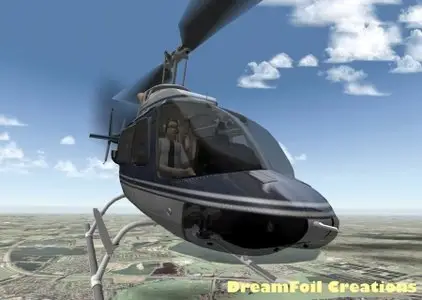 DreamFoil Bell 206 Jetranger III (X-Plane Aircraft)