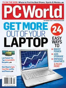 PC World September 2008