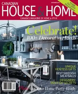 Canadian House & Home - December 2010