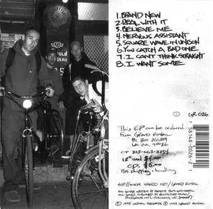 Beastie Boys - Aglio E Olio (EP) (1995) {Grand Royal} **[RE-UP]**