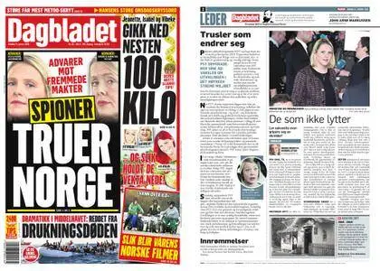 Dagbladet – 31. januar 2018