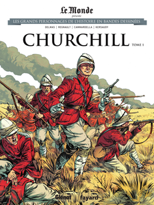 Les Grands Personnages De L'histoire En Bandes Dessinées - Tome 13 - Churchill